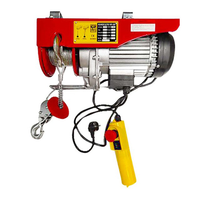 กว้านสลิงไฟฟ้า 220v ยาว 12ม.