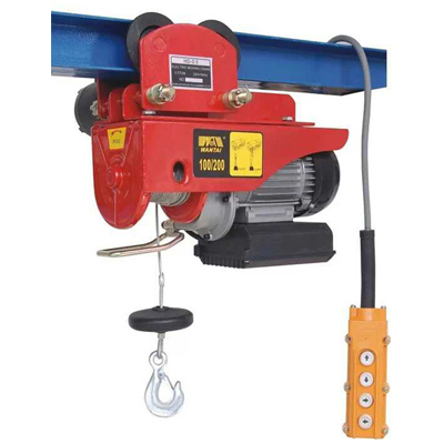 กว้านสลิงไฟฟ้า+รอกวิ่งไฟฟ้า 220v