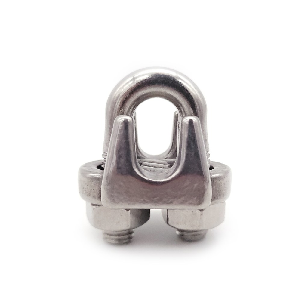 กริบจับสลิงแสตนเลส JIS