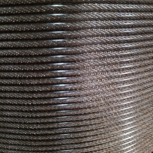 ลวดสลิง หุ้ม PVC สีใส