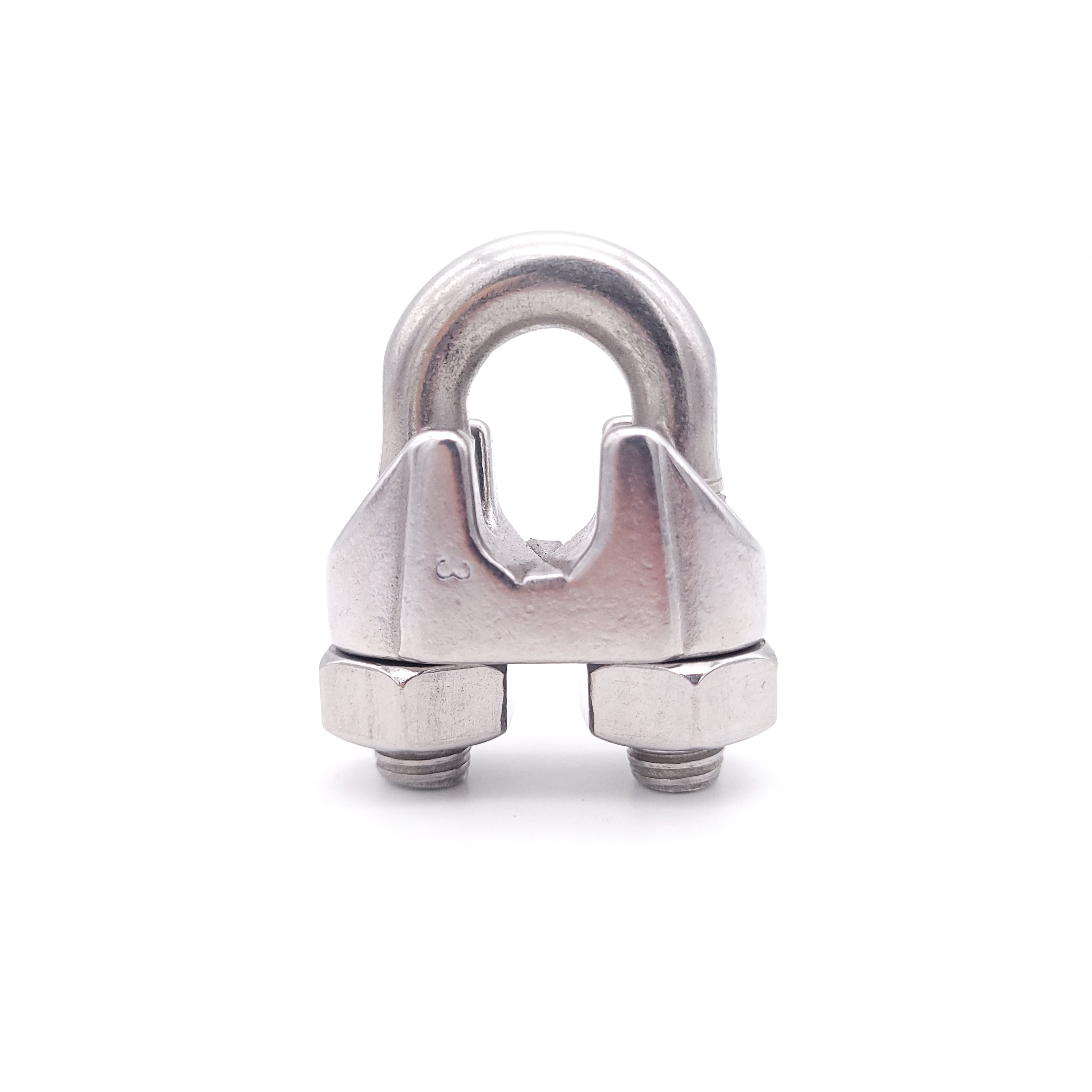 กริบจับสลิงแสตนเลส DIN 741 2