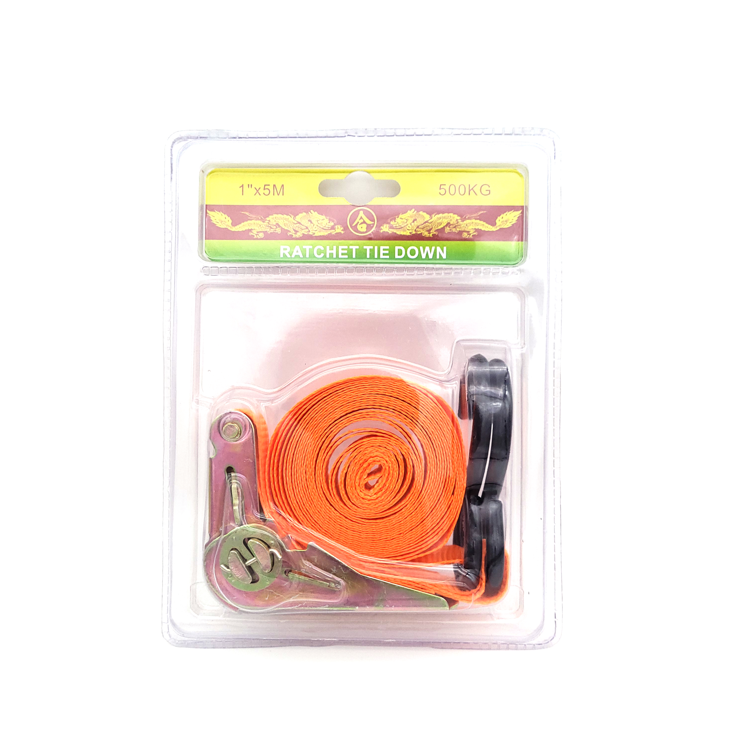 สายรัดก็อกแก๊ก 1 ตะขอ S ยาว 5 ม. 1