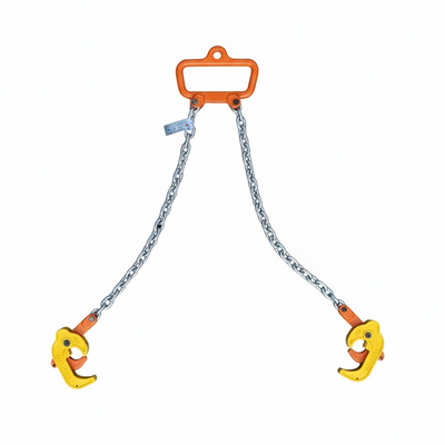 ชุดโซ่ ตะขอยกถัง 200ลิตร/1ตัน หัวแบน (ฟอร์กลิฟต์)