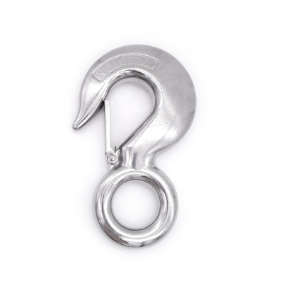 ตะขอมีรู สแตนเลส 304