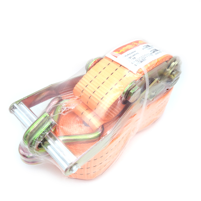 สายรัดก็อกแก๊ก 2 นิ้ว สีส้ม (หนา 1.8 มม.)