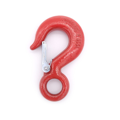 ตะขอมีรู สีแดง 320A