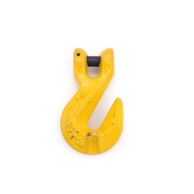 ตะขอสับโซ่ G80 shortening สีเหลือง