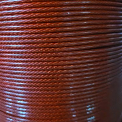 ลวดสลิงชุบ หุ้ม PVC