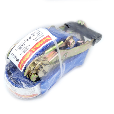 สายรัดก็อกแก๊ก 2 นิ้ว สีน้ำเงิน (หนา 2.4 มม.)