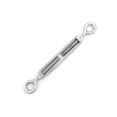 เกลียวเร่ง สแตนเลส 304 หัวกลม 2 ข้าง