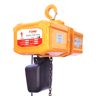 รอกโซ่ไฟฟ้า รุ่น TH-B 1 เฟส 240V 2 ทิศทาง ตรา TOHO