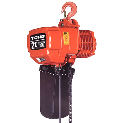 รอกโซ่ไฟฟ้า รุ่น HHB 3 เฟส 380V 2 ทิศทาง 4 ทิศทาง ตรา TOHO