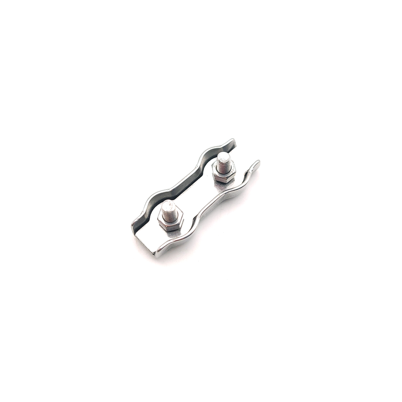 กิ๊บจับ สลิง แบบคู่ ( wire rope clip duplex )