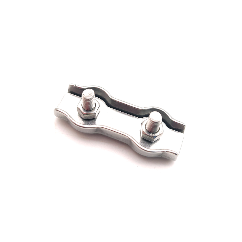 กิ๊บจับ สลิง แบบคู่ ( wire rope clip duplex )