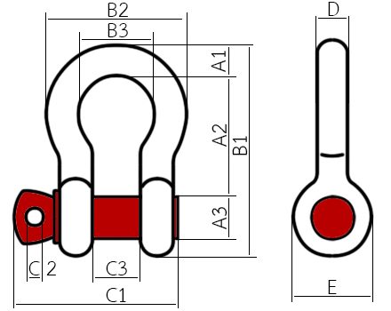 Shackle G209 Diagram e1784491367585