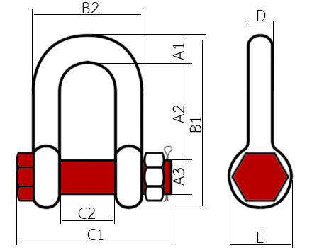 Shackle G2150 Diagram e1784491089245
